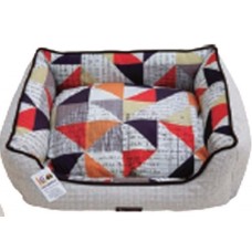LS κρεβάτι σκύλου πολύχρωμο 60x55x20cm LS κρεβάτι σκύλου πολύχρωμο 60x55x20cm