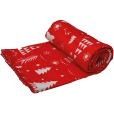 Croci Χριστουγεννιάτικη κουβέρτα με δένδρα