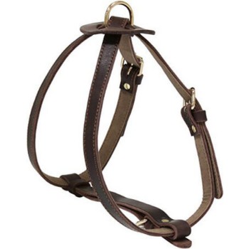 Croci Leather δερμάτινο σαμαράκι elite brown 60cm Croci Leather δερμάτινο σαμαράκι elite brown 60cm