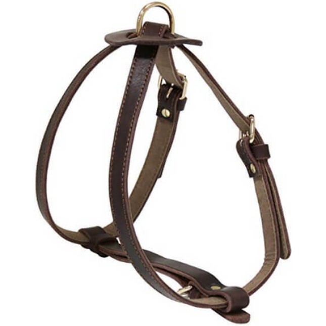 Croci Leather δερμάτινο σαμαράκι elite brown x 70cm Croci Leather δερμάτινο σαμαράκι elite brown x 70cm