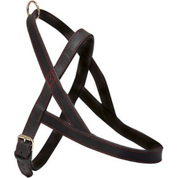 Croci Leather δερμάτινο σαμαράκι elite black 80cm Croci Leather δερμάτινο σαμαράκι elite black 80cm