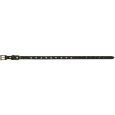 Croci Leather περιλαίμιο σκύλου with studs black 2x40 cm. Croci Leather περιλαίμιο σκύλου with studs black 2x40 cm.
