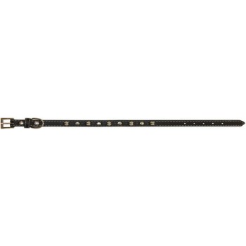 Croci Leather περιλαίμιο σκύλου with studs black 2x40 cm. Croci Leather περιλαίμιο σκύλου with studs black 2x40 cm.