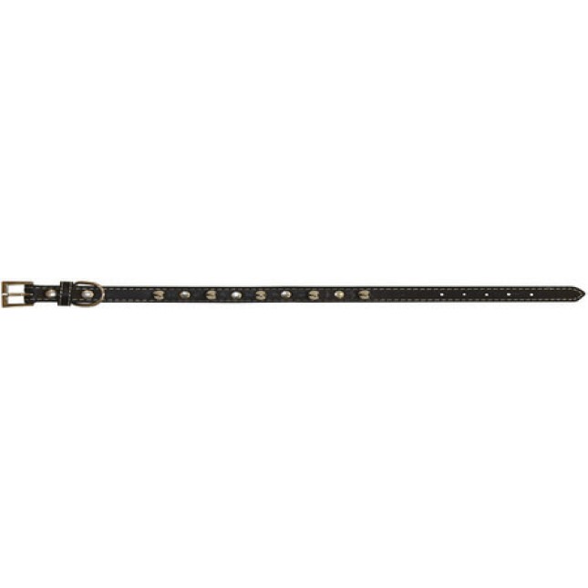 Croci Leather περιλαίμιο σκύλου with studs black 2x40 cm. Croci Leather περιλαίμιο σκύλου with studs black 2x40 cm.