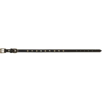 Croci Leather περιλαίμιο σκύλου with studs black 2,5x50 cm. Croci Leather περιλαίμιο σκύλου with studs black 2,5x50 cm.