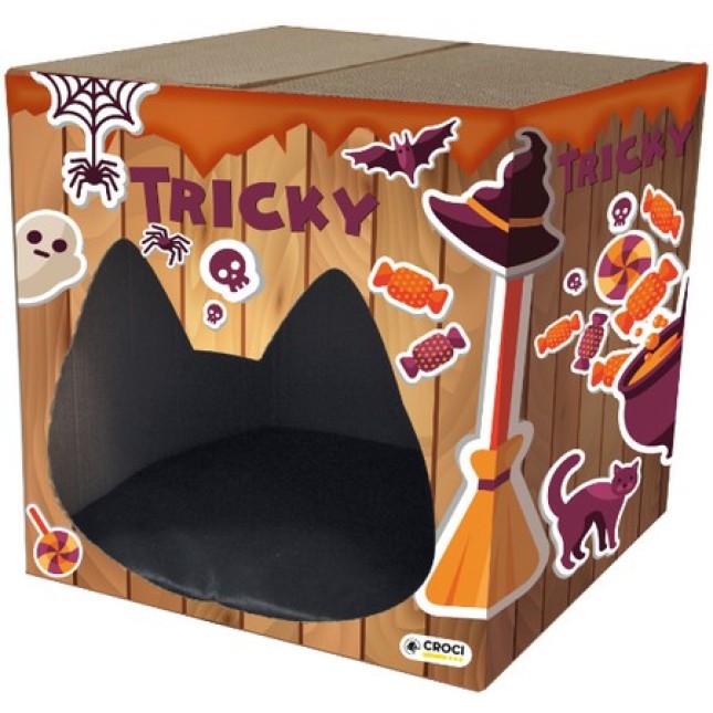 Croci tricky φωλιά και ονυχοδρόμιο 45x45x45cm Croci tricky φωλιά και ονυχοδρόμιο 45x45x45cm