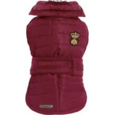 Croci μπορντό μπουφάν bulldog 55cm Croci μπορντό μπουφάν bulldog 55cm
