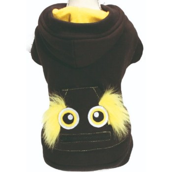 Croci φούτερ monster κίτρινο 35cm