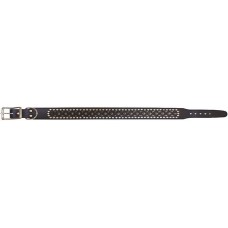 Croci Leather περιλαίμιο σκύλου with studs black 5x70 cm. Croci Leather περιλαίμιο σκύλου with studs black 5x70 cm.