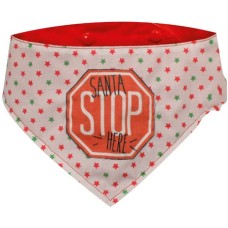Croci Χριστουγεννιάτικη μπαντάνα stop here sm 25-35cm Croci Χριστουγεννιάτικη μπαντάνα stop here sm 25-35cm