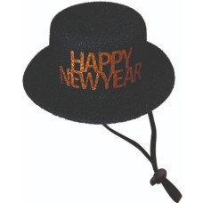 Croci Χριστουγεννιάτικο καπέλο happy new year 23cm