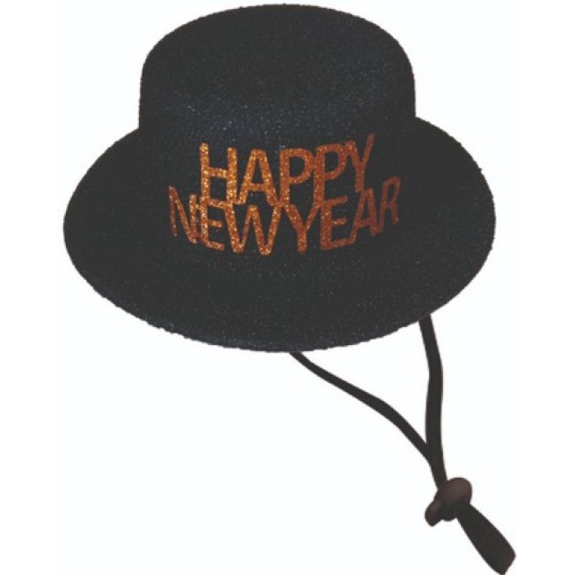 Croci Χριστουγεννιάτικο καπέλο happy new year 23cm