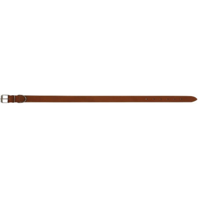 Croci Double leather περιλαίμιο σκύλου superior brown 1x30cm Croci Double leather περιλαίμιο σκύλου superior brown 1x30cm