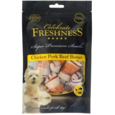 Celebrate freshness λιχουδιά κοτόπουλο χοιρινό βοδινό (1x7pcs) 95gr