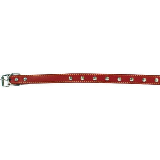 Croci Double studded περιλαίμιο σκύλου red 56x2,5cm Croci Double studded περιλαίμιο σκύλου red 56x2,5cm