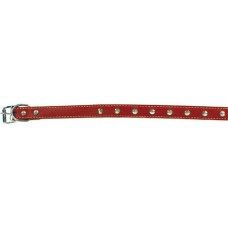 Croci Double studded περιλαίμιο σκύλου red 64x3cm