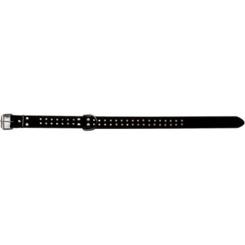 Croci Double studded περιλαίμιο σκύλου black 65x3,5cm