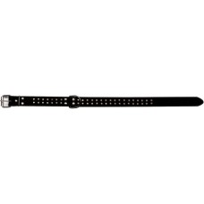 Croci Double studded περιλαίμιο σκύλου black