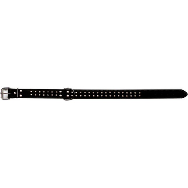 Croci Double studded περιλαίμιο σκύλου black