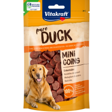 Vitakraft Coins πάπιας Minipack 16gr Vitakraft Coins πάπιας Minipack 16gr