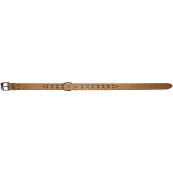 Croci Double studded περιλαίμιο σκύλου natural 70x4cm Croci Double studded περιλαίμιο σκύλου natural 70x4cm