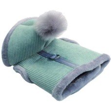 Croci σαμαράκι/φόρεμα fur ball σε μέγεθος small 36-41cm Croci σαμαράκι/φόρεμα fur ball σε μέγεθος small 36-41cm
