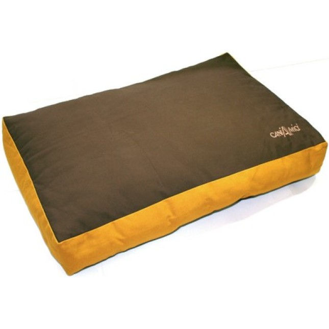 Croci Στρώμα clio καφέ/ώχρα 64x40x10cm Croci Στρώμα clio καφέ/ώχρα 64x40x10cm