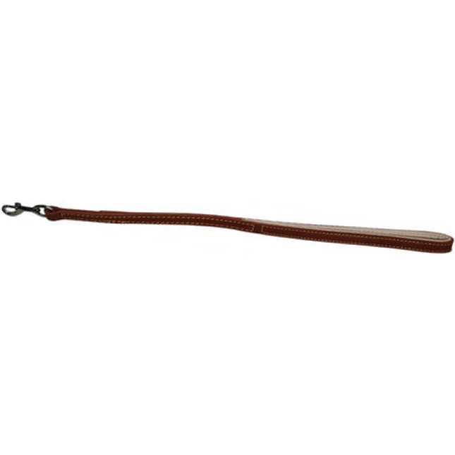 Croci Guinzaglio class οδηγός σκύλου foderato marrone 45x1,5cm Croci Guinzaglio class οδηγός σκύλου foderato marrone 45x1,5cm