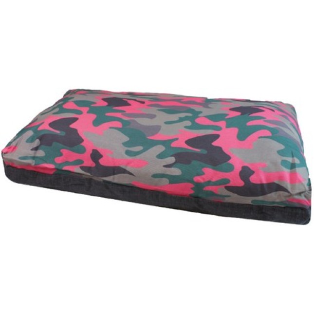Croci Μαξιλάρι street camo ροζ 115x85x10cm Croci Μαξιλάρι street camo ροζ 115x85x10cm
