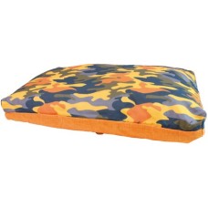 Croci Μαξιλάρι street camo πορτοκαλί 80x53x10cm Croci Μαξιλάρι street camo πορτοκαλί 80x53x10cm