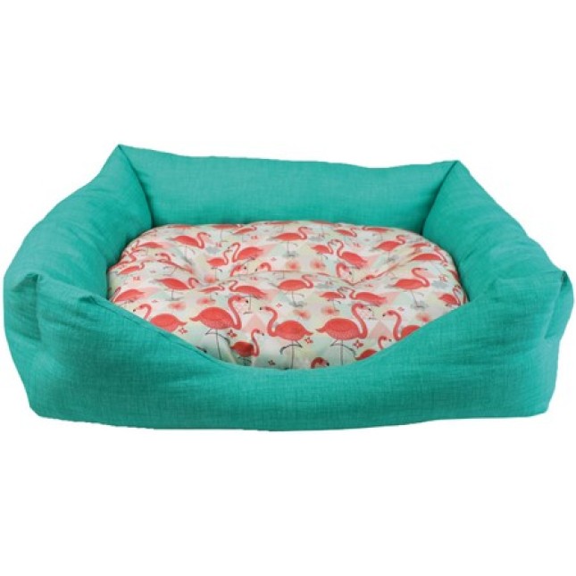 Croci κρεβάτι flamingos 70x85cm Croci κρεβάτι flamingos 70x85cm