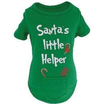 Croci μπλουζάκι christmas little helper 35cm Croci μπλουζάκι christmas little helper 35cm