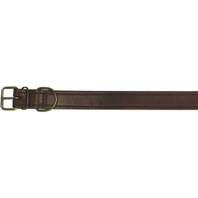 Croci Leather περιλαίμιο σκύλου wild west brown 2x50cm.