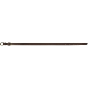 Croci Leather περιλαίμιο σκύλου wild west brown 2,5x60cm.