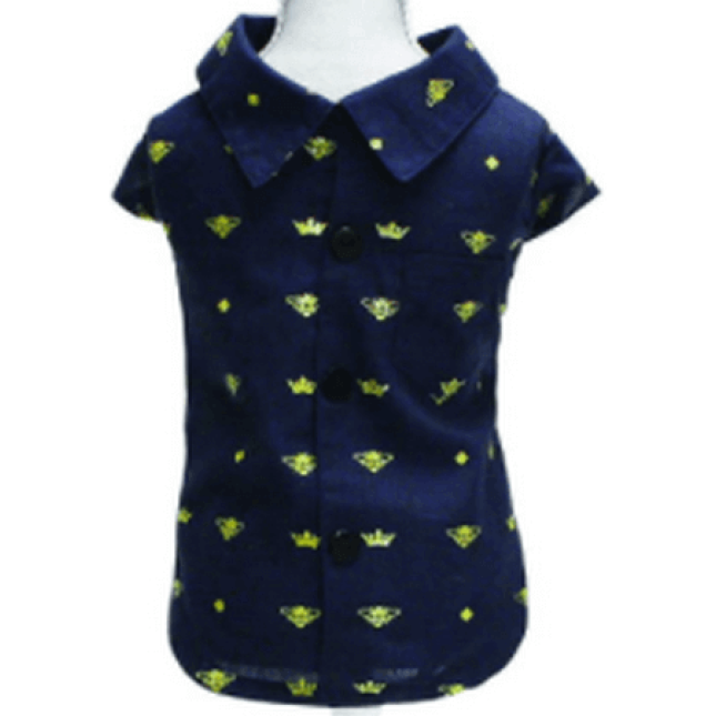 Croci πουκάμισο blue bees 40cm Croci πουκάμισο blue bees 40cm