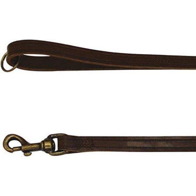 Croci Leather οδηγός σκύλου wild west brown Croci Leather οδηγός σκύλου wild west brown