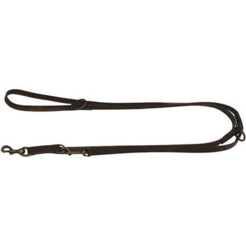 Croci Leather οδηγός σκύλου wild west brown 1,8x220cm Croci Leather οδηγός σκύλου wild west brown 1,8x220cm