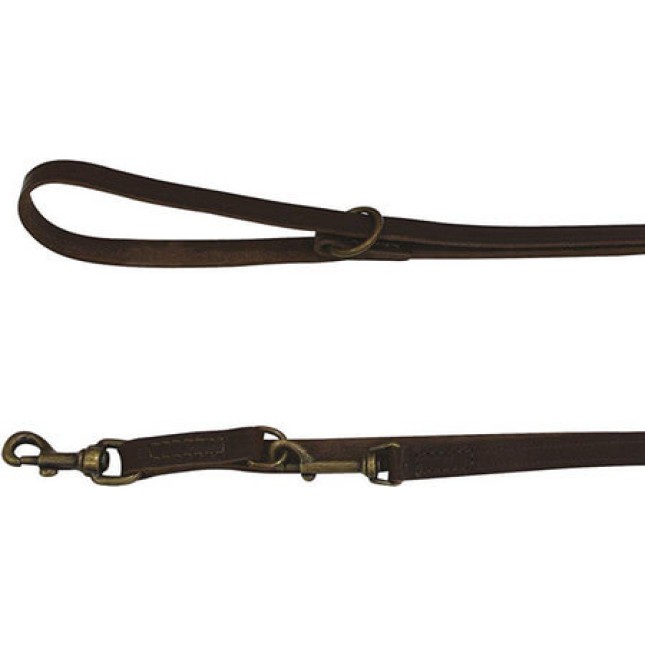 Croci Leather οδηγός σκύλου wild west brown 1,8x220cm Croci Leather οδηγός σκύλου wild west brown 1,8x220cm