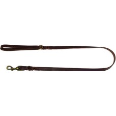 Croci Leather οδηγός σκύλου wild west braid brown 1,5x110cm