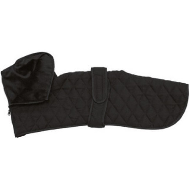 Croci μαύρο μπουφάν greyhound 75cm Croci μαύρο μπουφάν greyhound 75cm