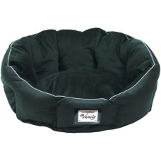 Croci Σρτογγυλό κρεβάτι vanity velvet smooth πράσινο O50cm Croci Σρτογγυλό κρεβάτι vanity velvet smooth πράσινο O50cm
