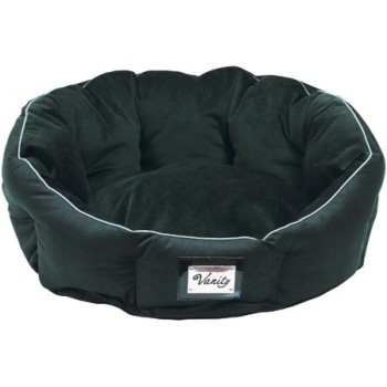 Croci Σρτογγυλό κρεβάτι vanity velvet smooth πράσινο O50cm Croci Σρτογγυλό κρεβάτι vanity velvet smooth πράσινο O50cm