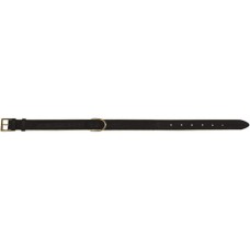 Croci Leather περιλαίμιο σκύλου dollar black 3x60cm.