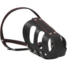 Croci Leather φίμωτρο elite black large Croci Leather φίμωτρο elite black large