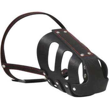 Croci Leather φίμωτρο elite black large Croci Leather φίμωτρο elite black large