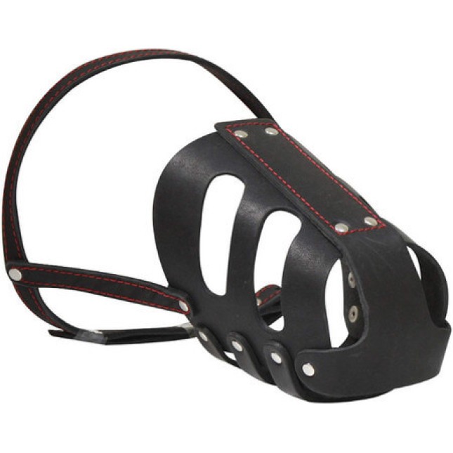 Croci Leather φίμωτρο elite black large Croci Leather φίμωτρο elite black large