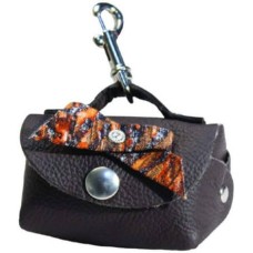 Croci Leather τσαντάκι για σακούλες περιττωμάτων voyager Croci Leather τσαντάκι για σακούλες περιττωμάτων voyager