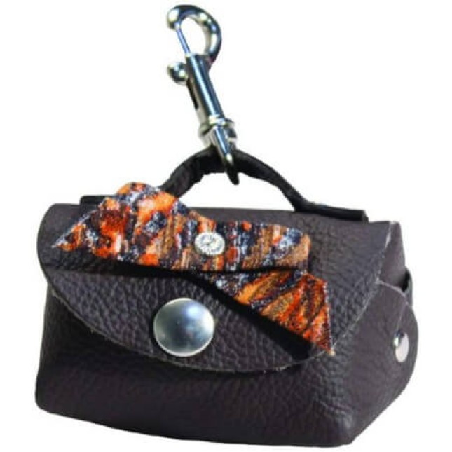 Croci Leather τσαντάκι για σακούλες περιττωμάτων voyager Croci Leather τσαντάκι για σακούλες περιττωμάτων voyager