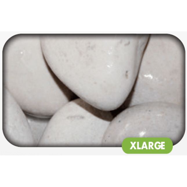 Croci amtra λευκές διακοσμητικές πέτρες