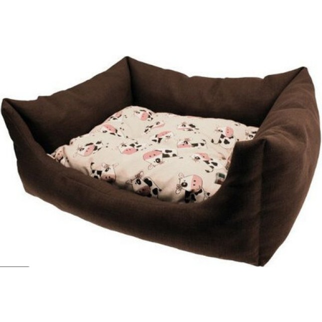 Croci Pet κρεβατάκι fantasia cow mucca Croci Pet κρεβατάκι fantasia cow mucca